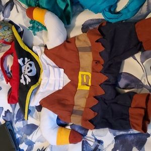 Pirate dog costume